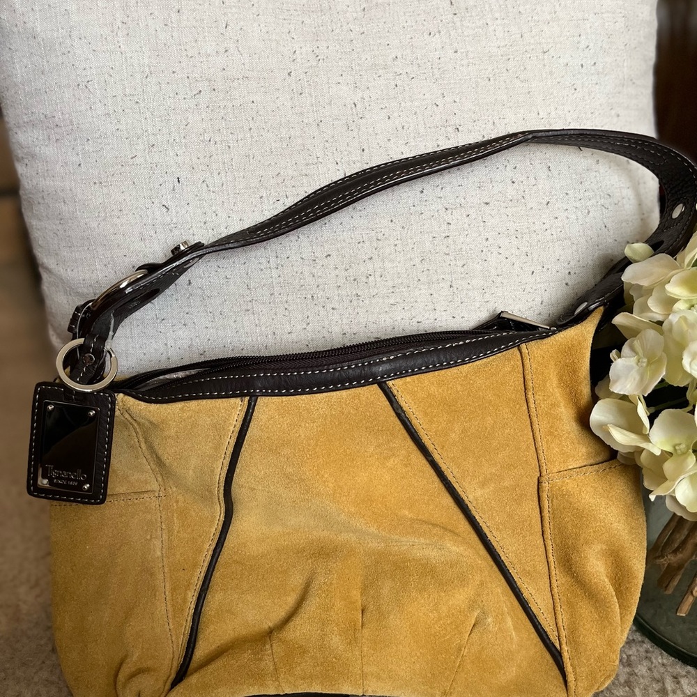 Tan Tiganello Purse